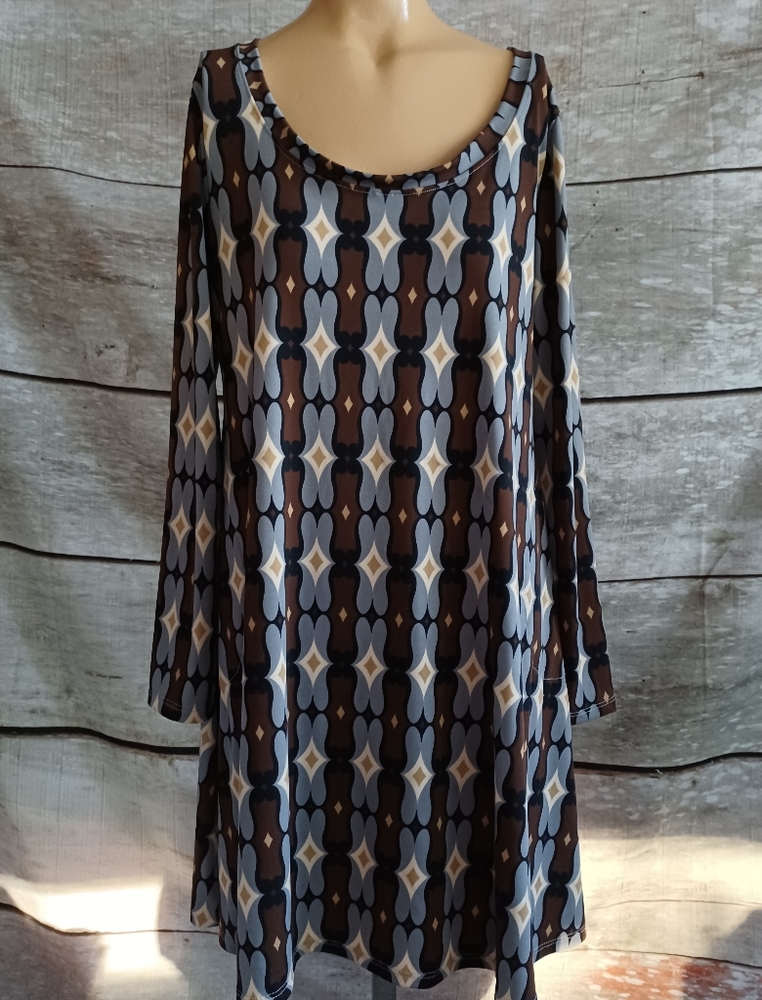 HAND JIVE  shift dress
